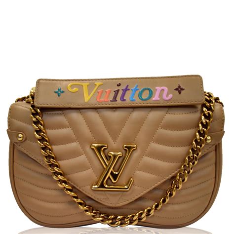 louis vuitton new wave chain bag mm|lv new wave.